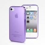 Cute Purple Iphone 4s Case,iphone 4 Case,iphone..