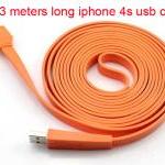 3 Meters Iphone 4s Usb Cable,iphone 4 Usb..