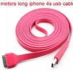 3 Meters Long Iphone 4s Usb Cable,iphone 4 Usb..